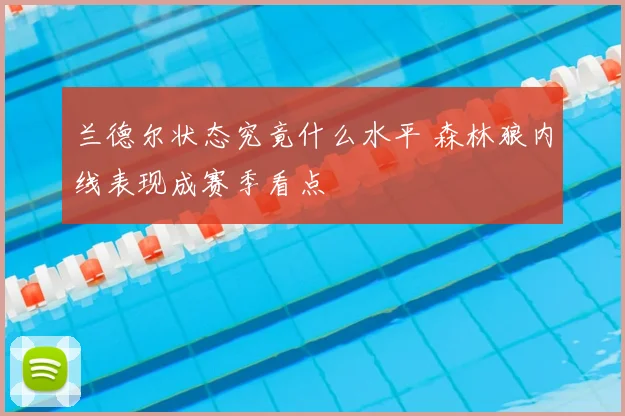 兰德尔状态究竟什么水平 森林狼内线表现成赛季看点