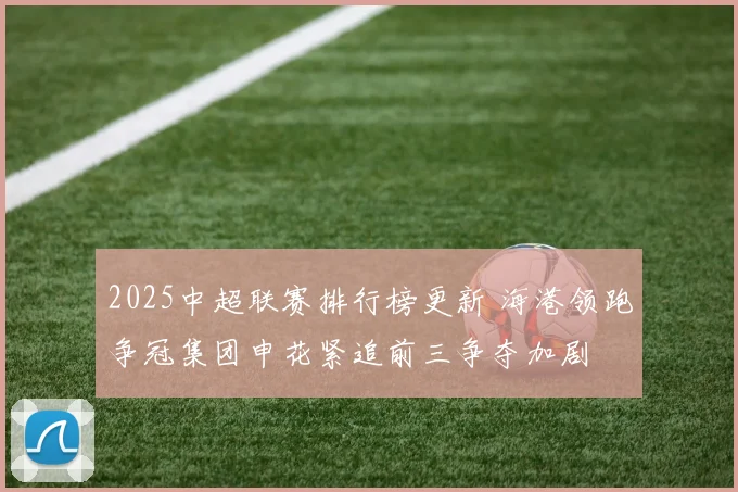 2025中超联赛排行榜更新 海港领跑争冠集团申花紧追前三争夺加剧