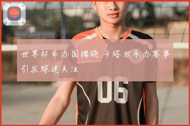 世界杯举办国揭晓 卡塔尔承办赛事引发球迷关注